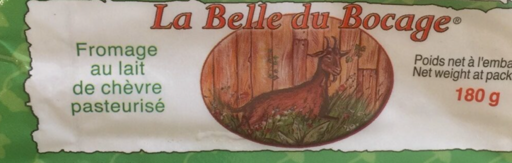 Belle du Bocage - fromage de chèvre