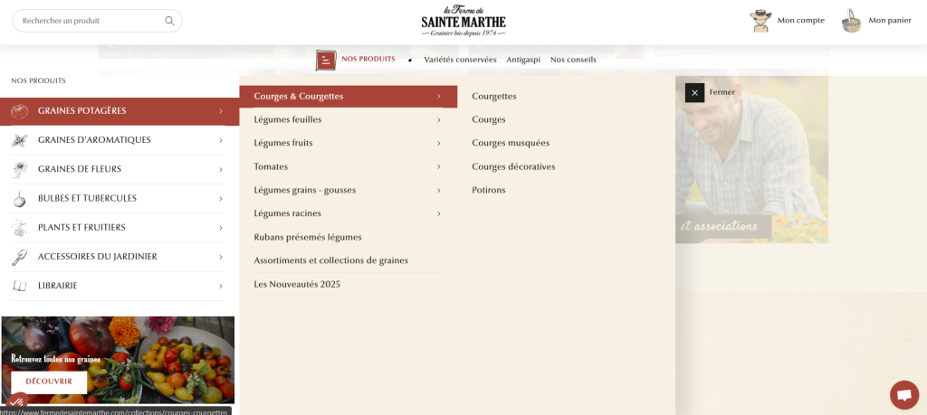 Ferme de Sainte Marthe