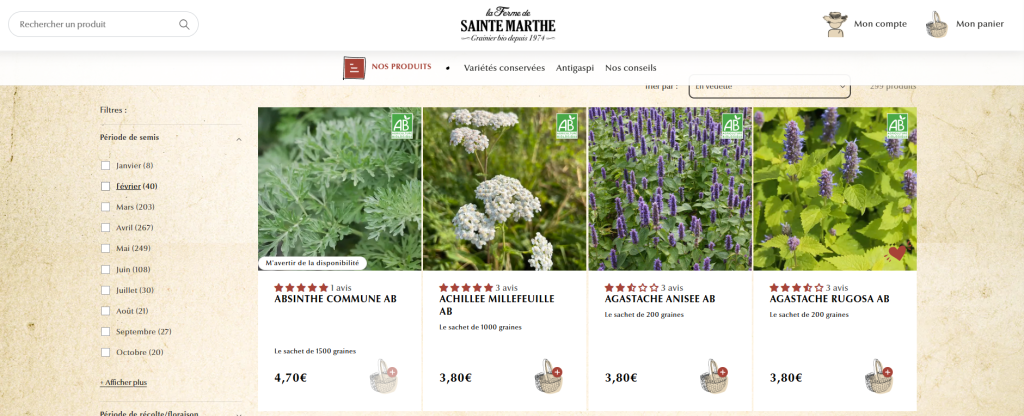 Ferme de Sainte Marthe