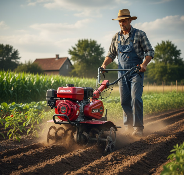 Motoculteur Honda occasion particulier
