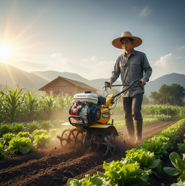 Motoculteur Honda occasion particulier