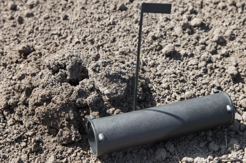 Canetaupe piège à taupe