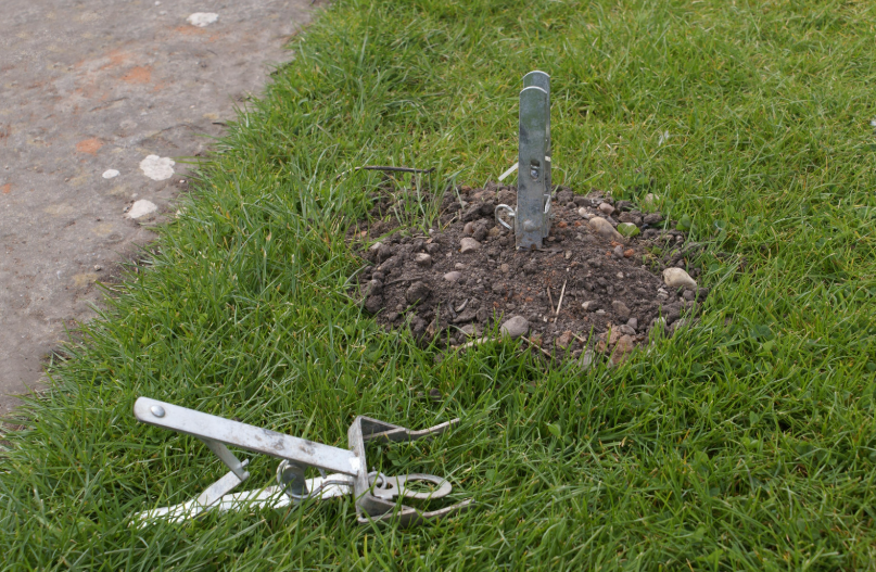 Canetaupe piège à taupe