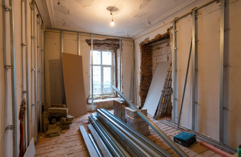 Tuto pour installer un coffrage placo sans rail