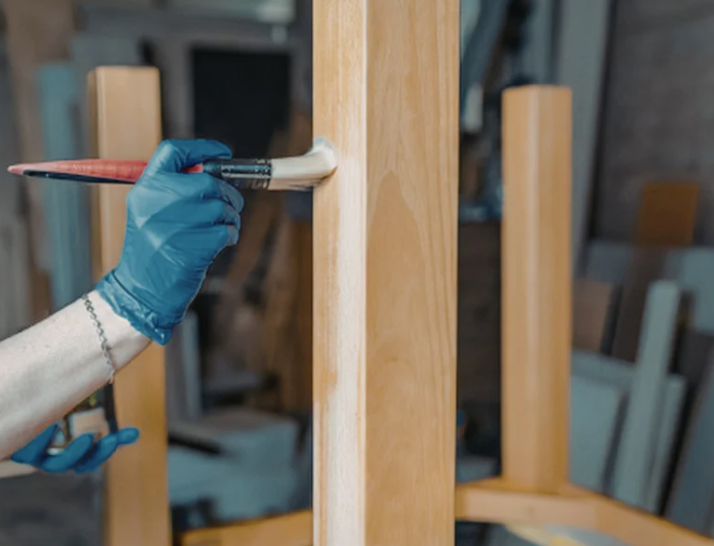 nettoyer le bois avec de l'acide oxalique