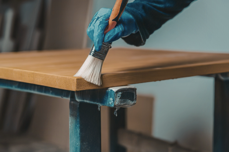 nettoyer le bois avec de l'acide oxalique