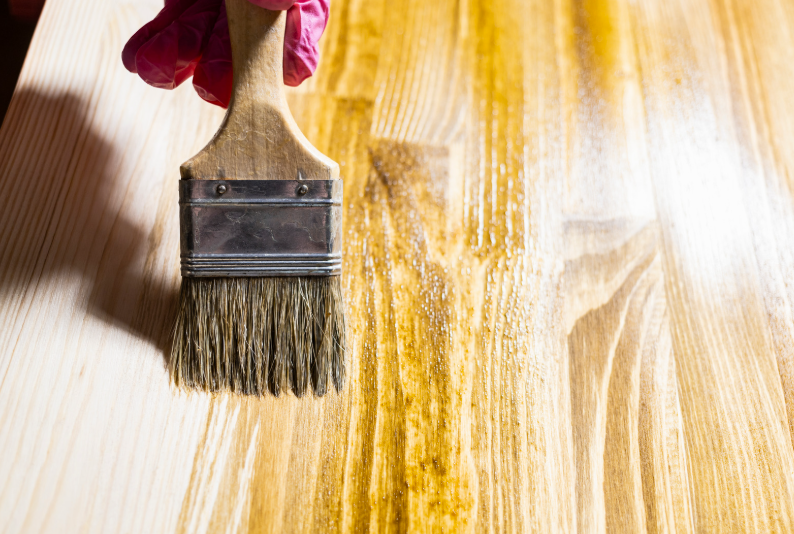 nettoyer le bois avec de l'acide oxalique