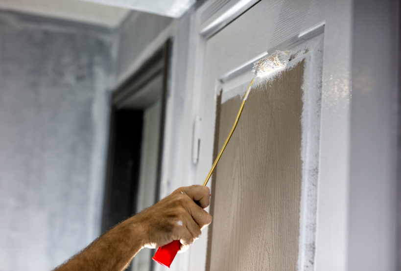 Comment peindre une porte sans la dégonder