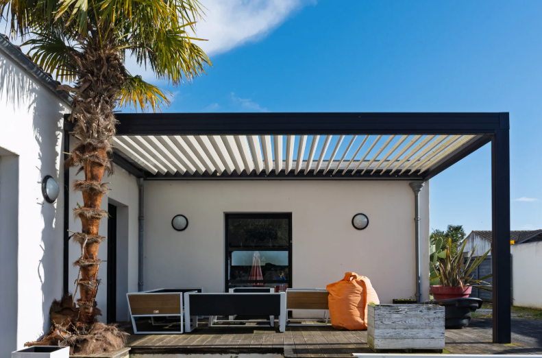 Comment couvrir une pergola
