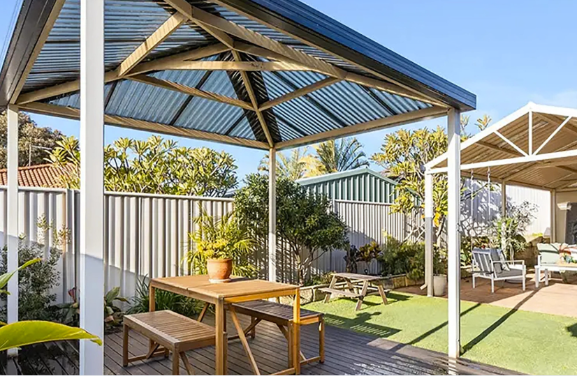 Comment couvrir une pergola