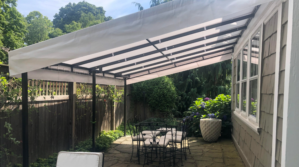 Comment couvrir une pergola