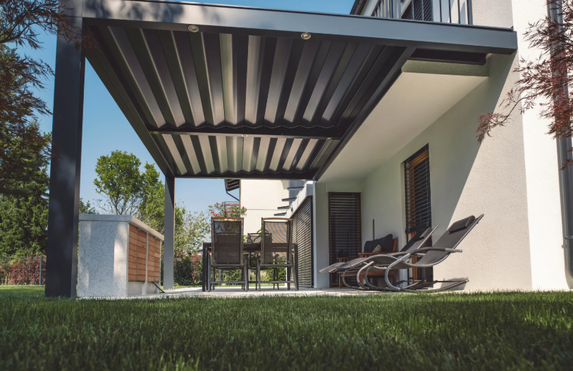 Comment couvrir une pergola