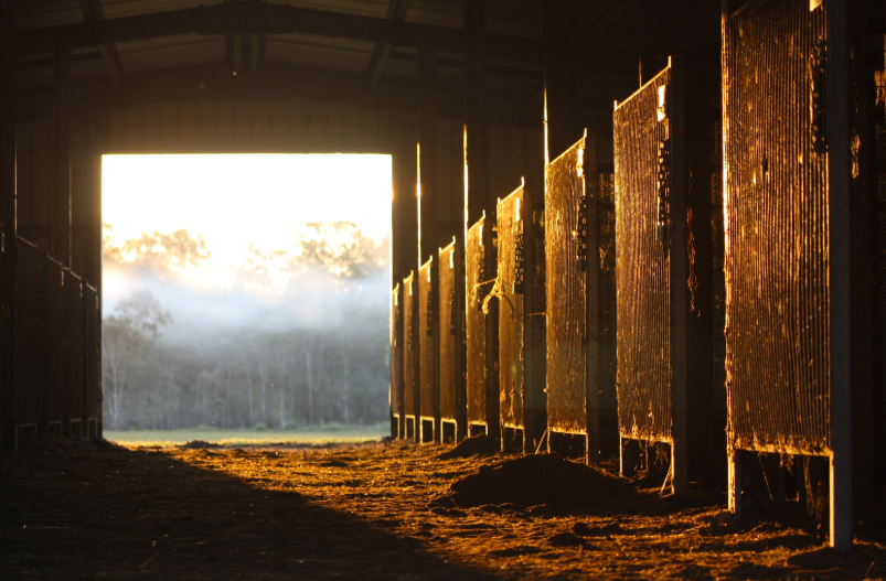 Comment décorer une grange