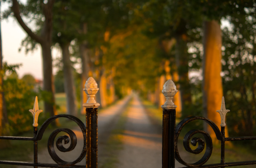 Peut-on mettre un portail sur un droit de passage