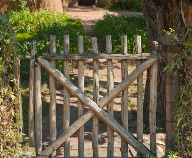 Peut-on mettre un portail sur un droit de passage