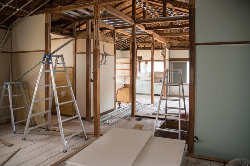 Coffrage placo sans rail