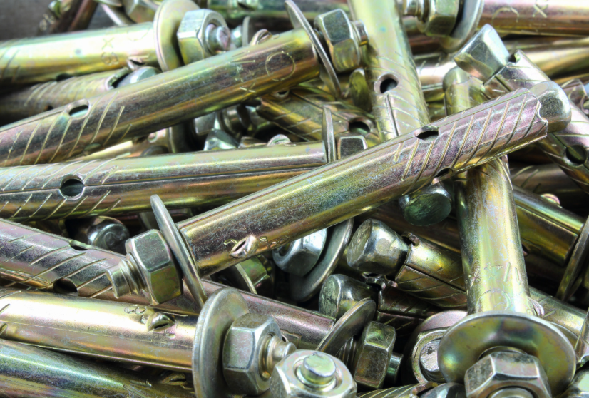 Quelle taille de cheville Molly utiliser pour du BA13