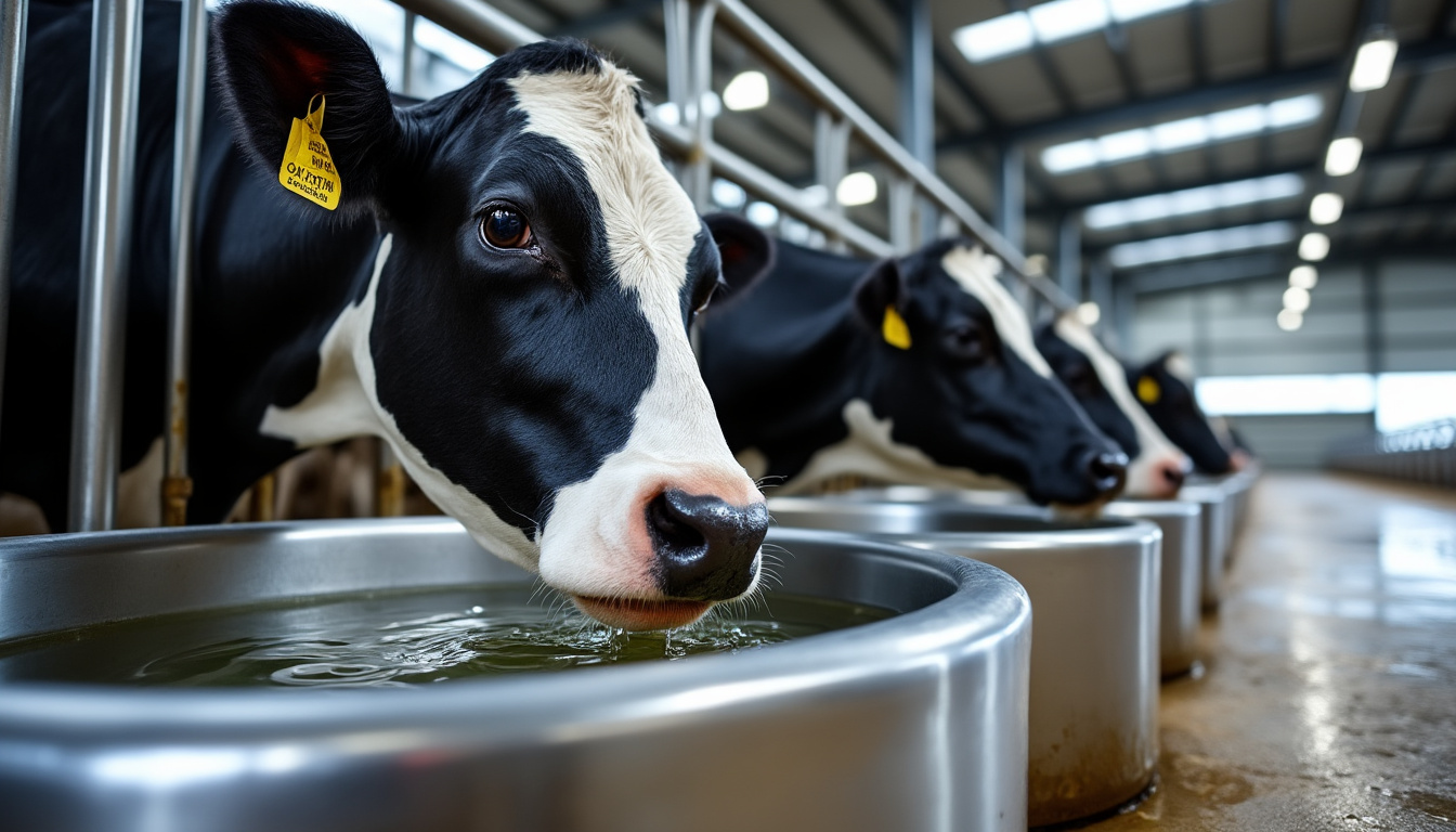 découvrez les différents types d'abreuvoirs pour vaches, comment les installer correctement et les conseils essentiels pour leur entretien afin d'assurer le bien-être de votre troupeau.