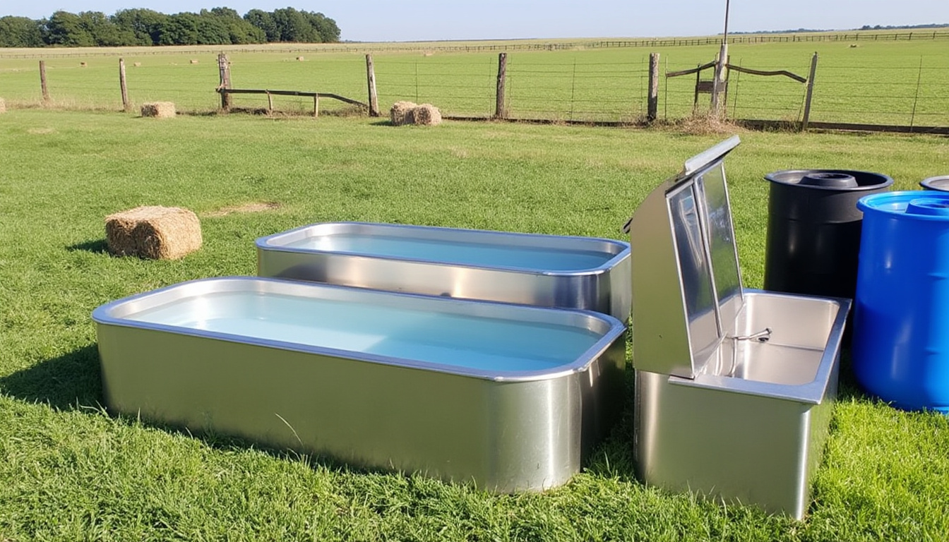 découvrez les différents types d'abreuvoirs pour vaches, ainsi que les conseils essentiels pour leur installation et leur entretien afin d'assurer le bien-être de votre troupeau.
