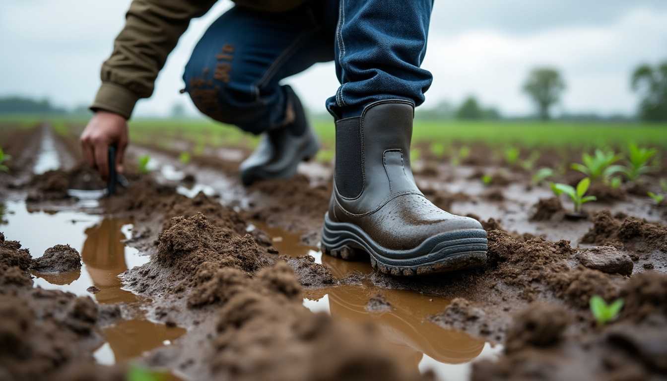 découvrez comment choisir les meilleures bottes d'agriculteur en fonction de vos besoins, les marques recommandées, ainsi que les conseils pour un entretien optimal afin de prolonger leur durée de vie.