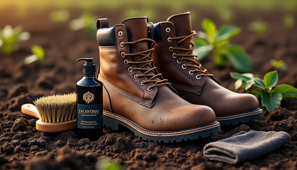 Bottes d&rsquo;agriculteur : critères de choix, marques et entretien
