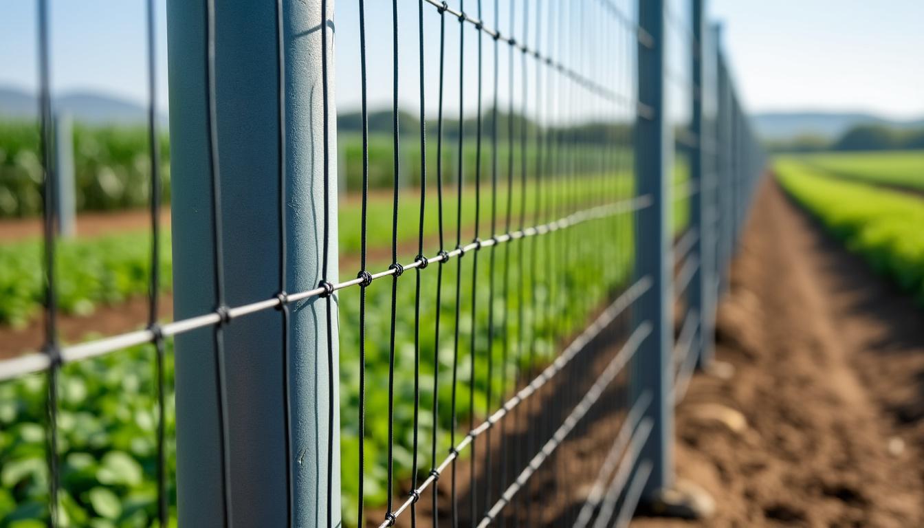 découvrez comment choisir, installer et estimer le prix d'un filet de clôture pour moutons afin de sécuriser efficacement votre enclos.