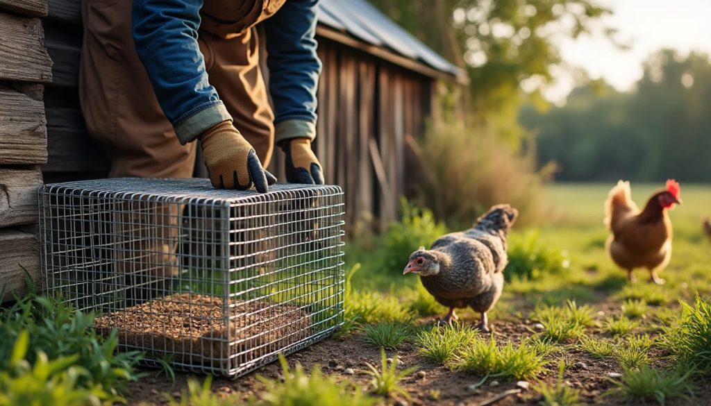 Piéger une fouine qui attaque le poulailler : méthodes légales