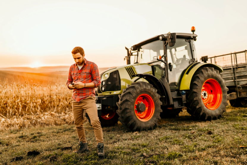 différence entre un fermier et un agriculteur