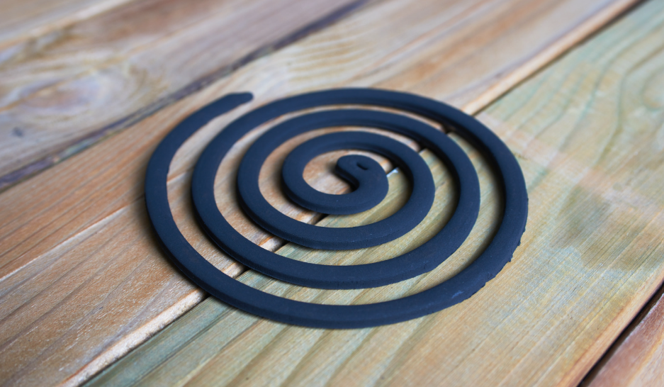 Anti-moustique spirale