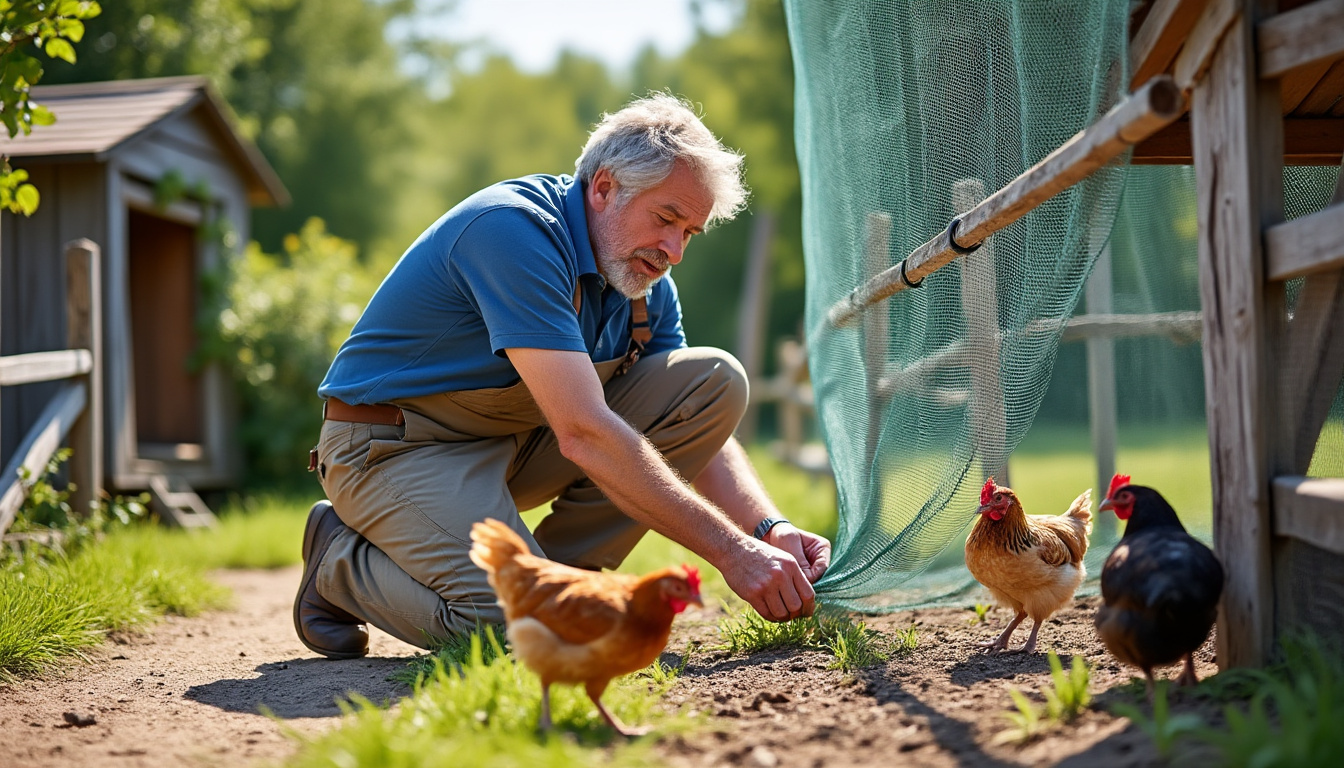 découvrez comment choisir le filet idéal pour votre volière en fonction de la maille, du matériau et des techniques de pose adaptées aux différents types d'oiseaux.
