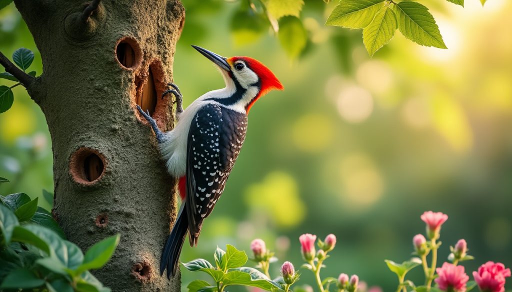 découvrez si la présence d'un pivert dans votre jardin est bénéfique ou nuisible pour vos arbres et apprenez à interpréter ce signe naturel.