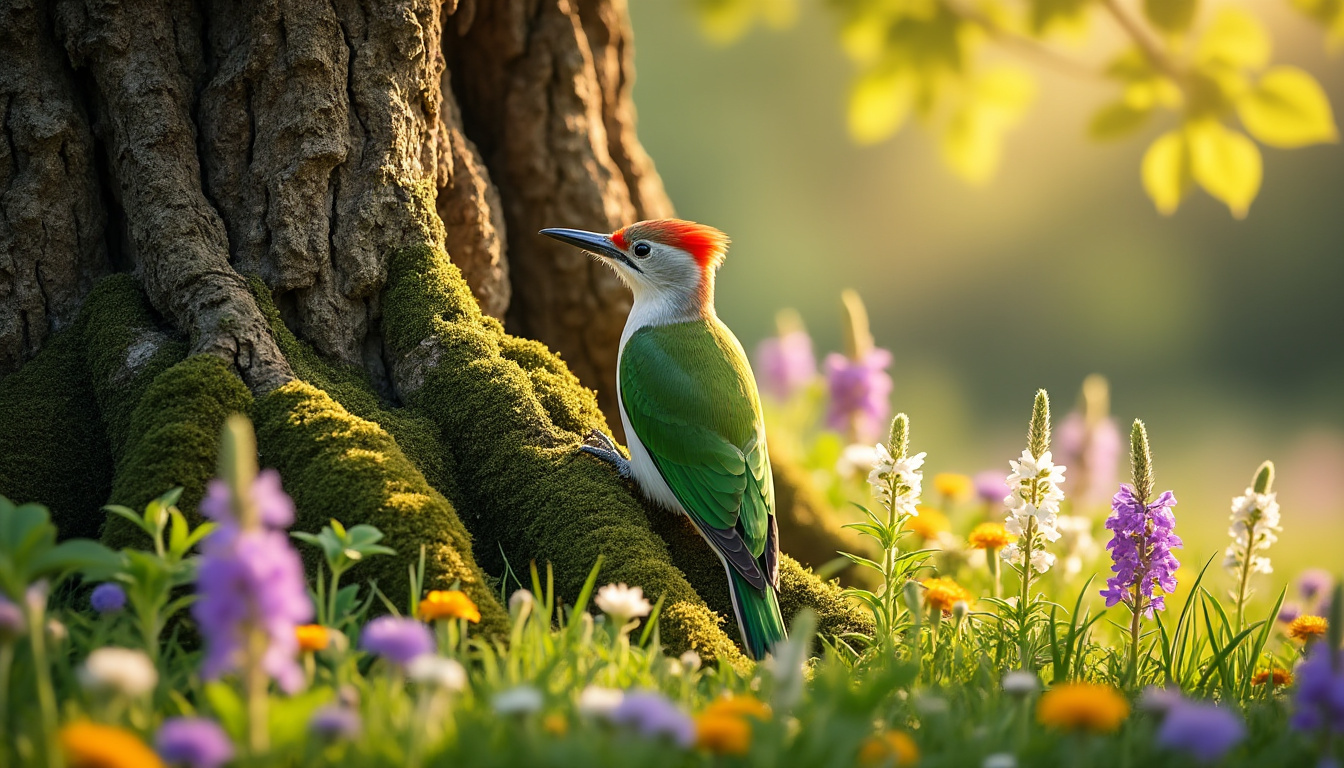 découvrez si la présence d'un pivert dans votre jardin est un bon ou un mauvais signe pour la santé de vos arbres et comment interpréter ce visiteur particulier.