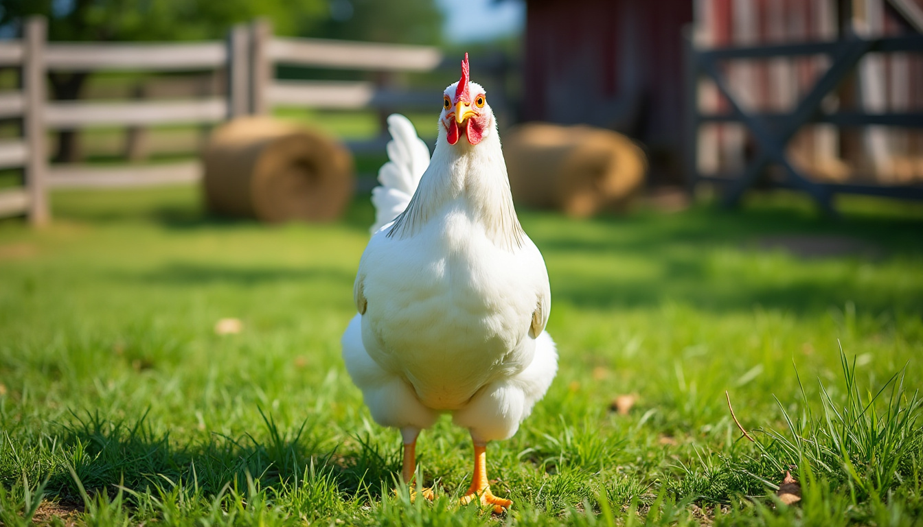 découvrez la poule leghorn, une race pondeuse prolifique idéale pour l'élevage et la production d'œufs, avec des conseils pratiques pour optimiser son élevage.