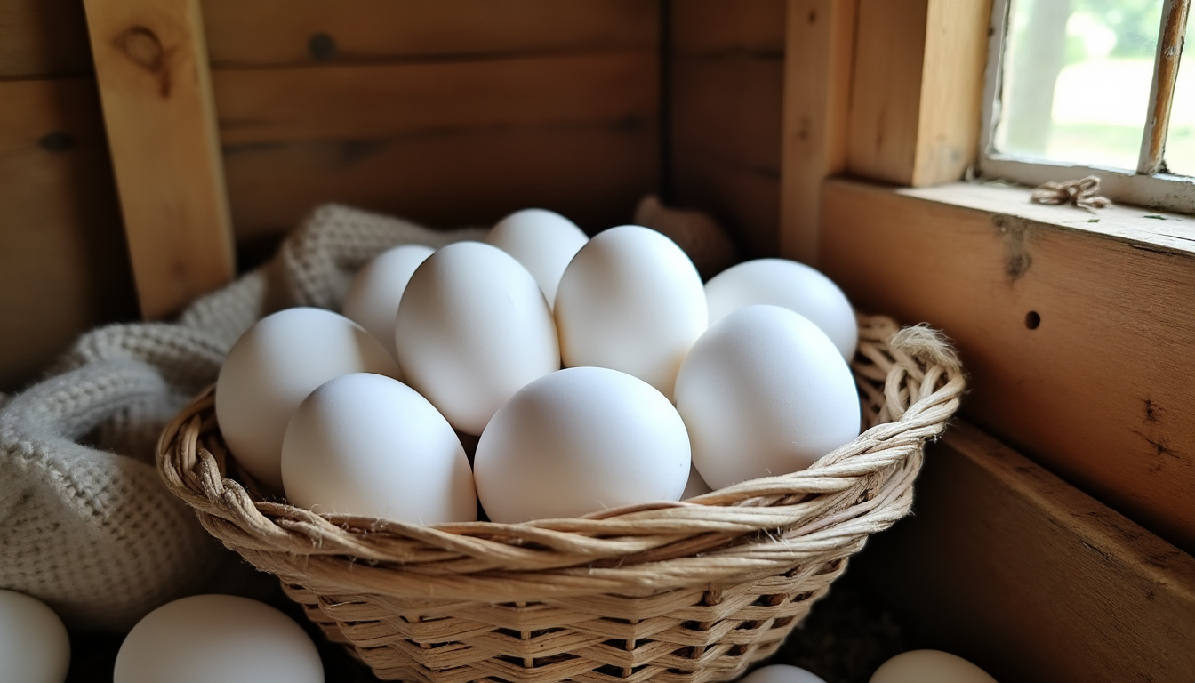 découvrez la poule leghorn, une race pondeuse prolifique reconnue pour son élevage facile et sa haute production d'œufs. guide complet pour élever cette poule efficace.
