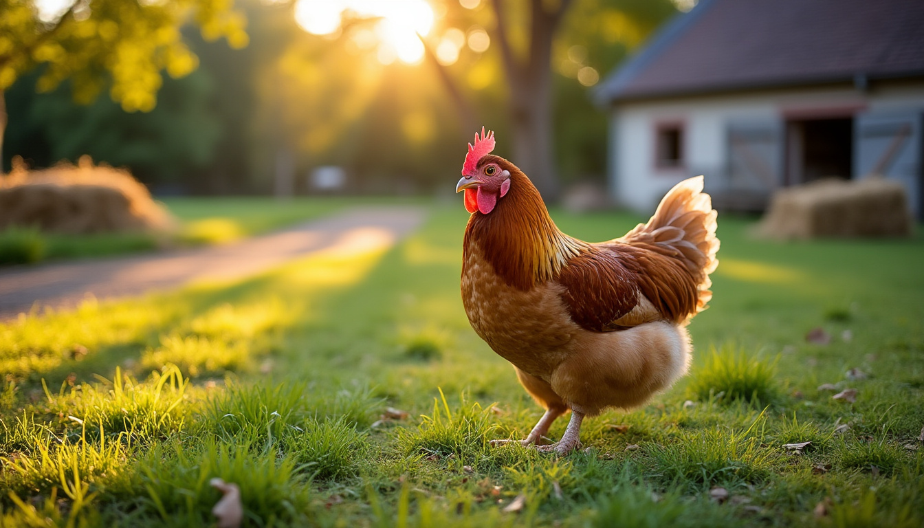 découvrez la poule olivette : ses caractéristiques, sa race unique et la couleur particulière de ses œufs.