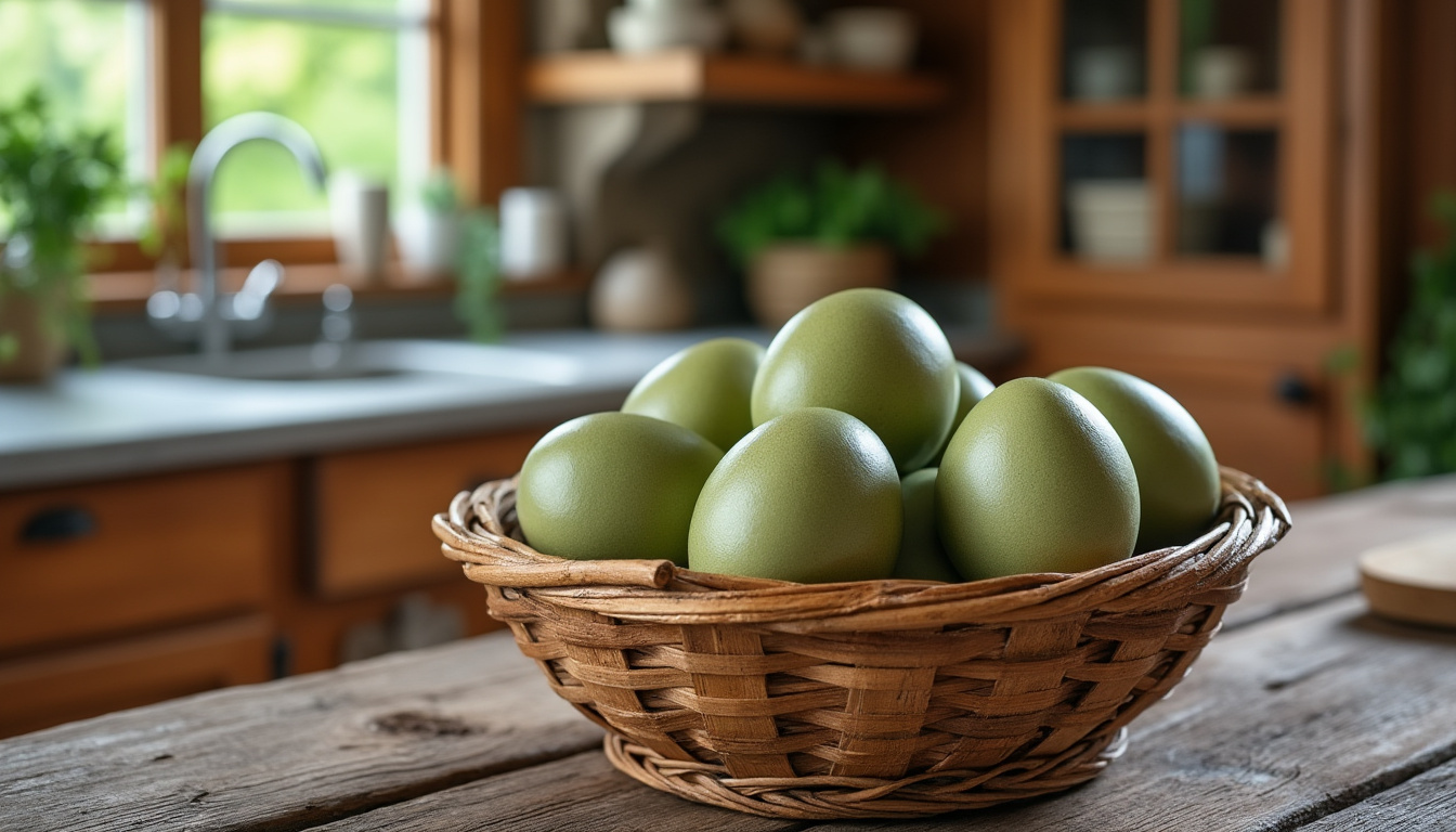 découvrez la poule olivette, ses caractéristiques distinctes, sa race unique et la couleur particulière de ses œufs.