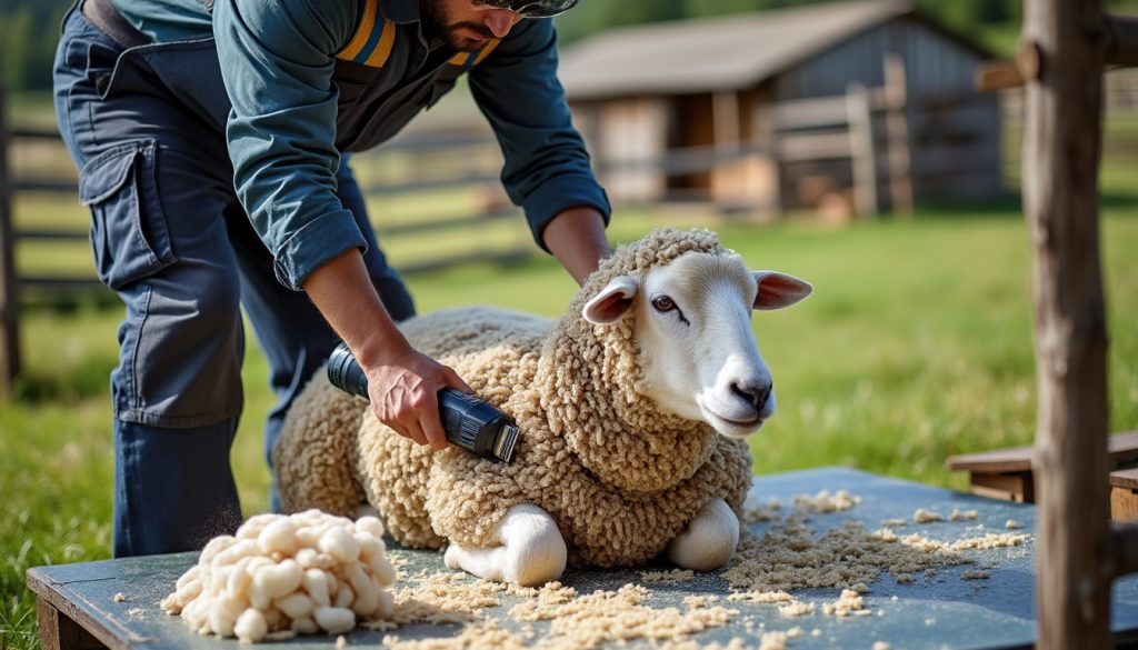 découvrez les techniques essentielles pour tondre un mouton, le matériel adapté et la fréquence idéale pour assurer le bien-être de votre animal.