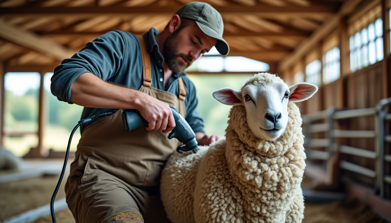 découvrez comment tondre un mouton efficacement avec les bonnes techniques, le matériel adapté et la fréquence idéale pour assurer la santé et le confort de vos animaux.