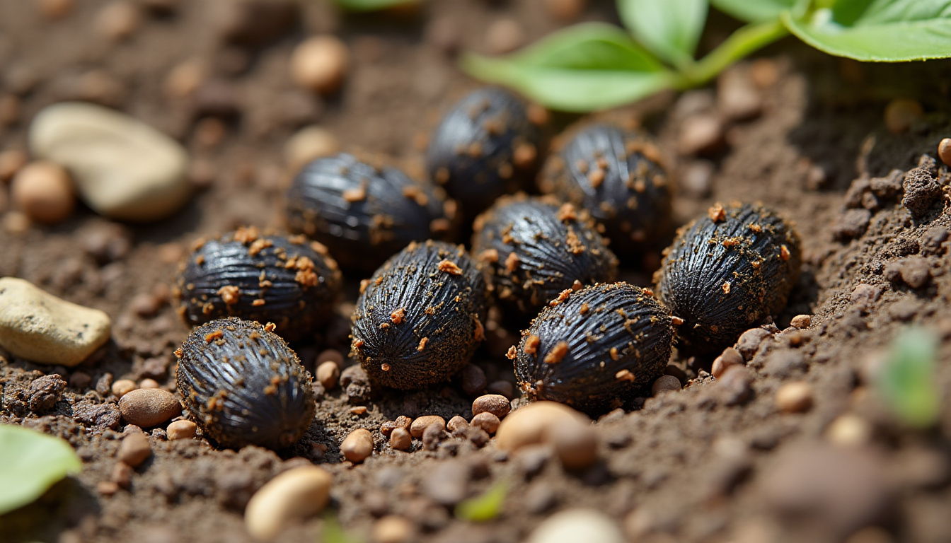 découvrez comment identifier les crottes de hérisson et ce qu'elles révèlent sur la présence et l'activité de ces petits animaux dans votre jardin.