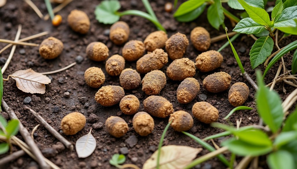 découvrez comment identifier les crottes de hérisson et ce qu'elles révèlent sur la présence et le comportement de ces petits mammifères dans votre jardin.