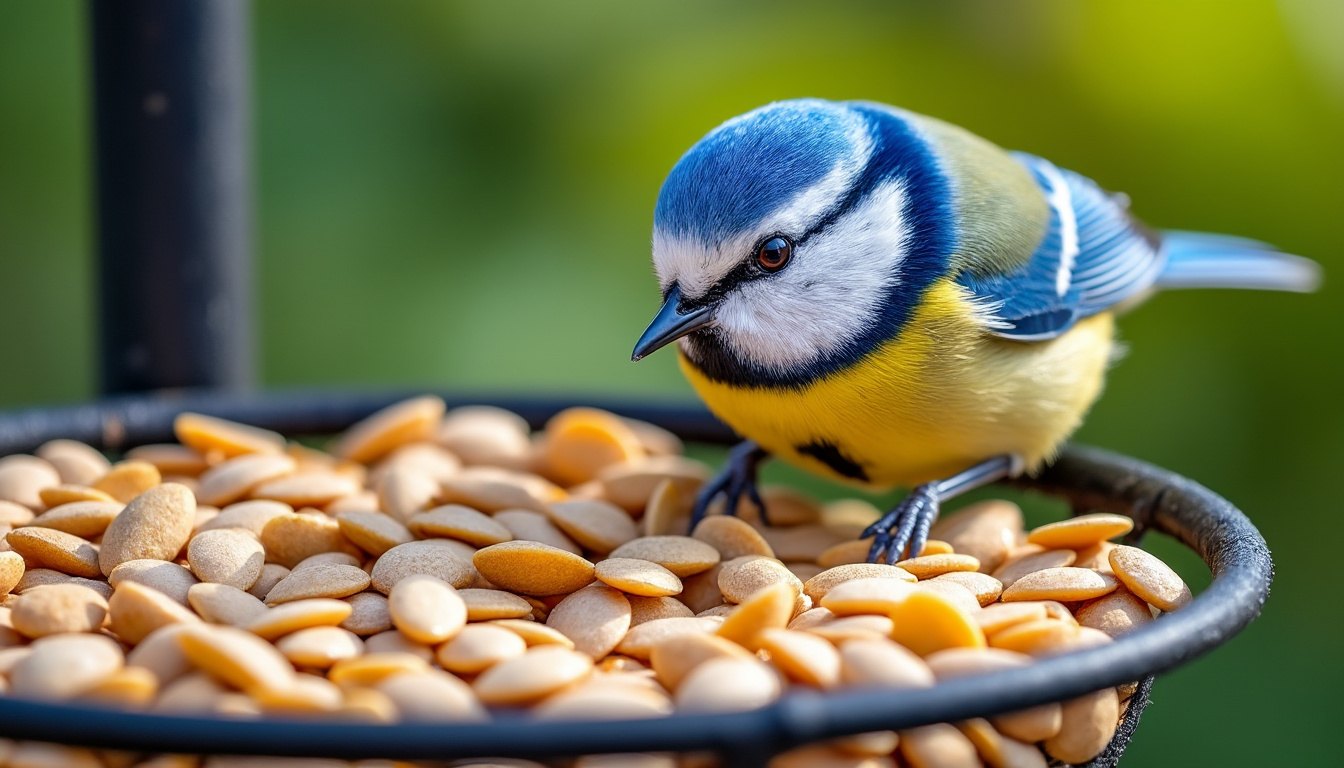 découvrez comment choisir les meilleures graines de tournesol pour attirer et nourrir vos oiseaux avec efficacité et soin.