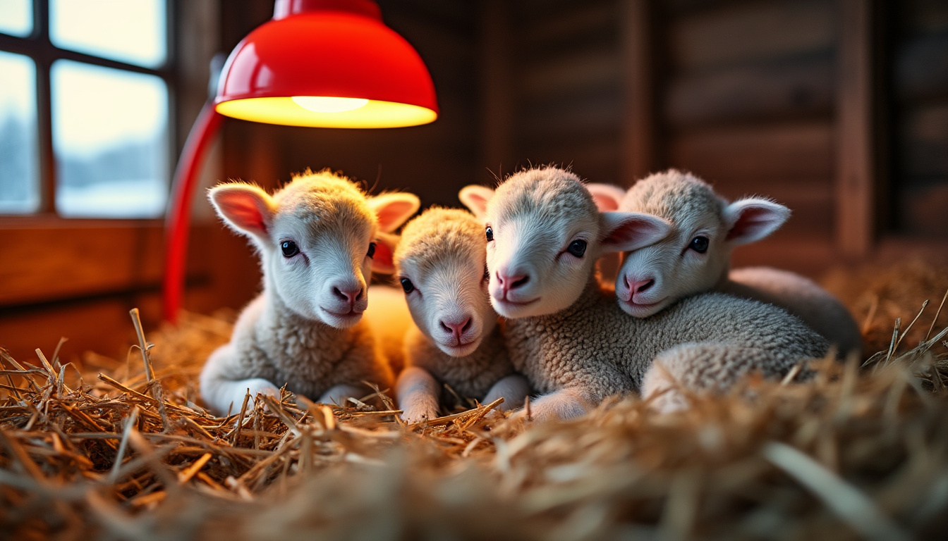 découvrez notre lampe chauffante pour animaux alliant puissance optimale, sécurité renforcée et facilité d'utilisation pour le bien-être de vos compagnons.