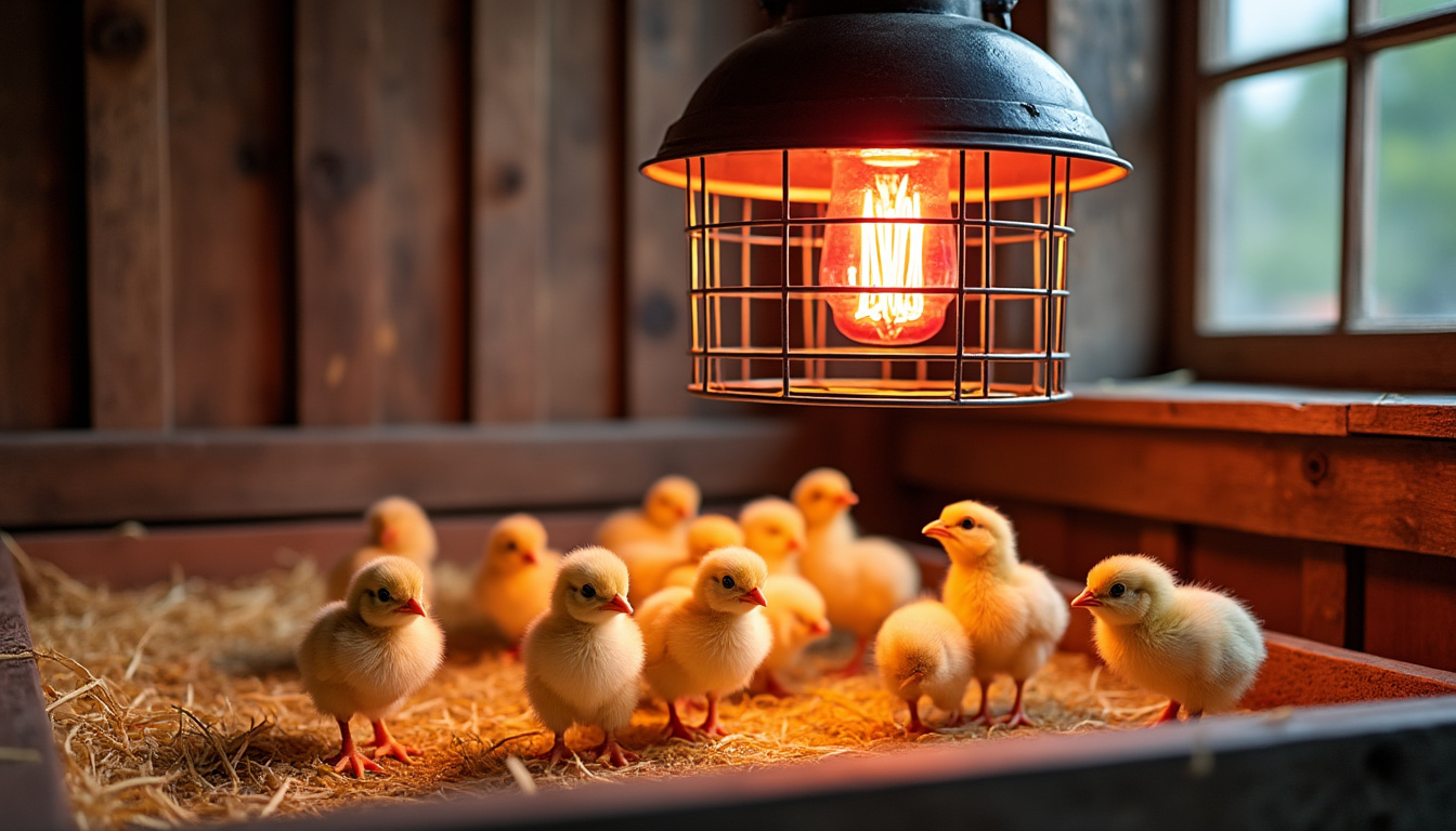 découvrez notre guide complet sur les lampes chauffantes pour animaux, alliant puissance, sécurité et conseils d'utilisation pour le bien-être de vos compagnons.