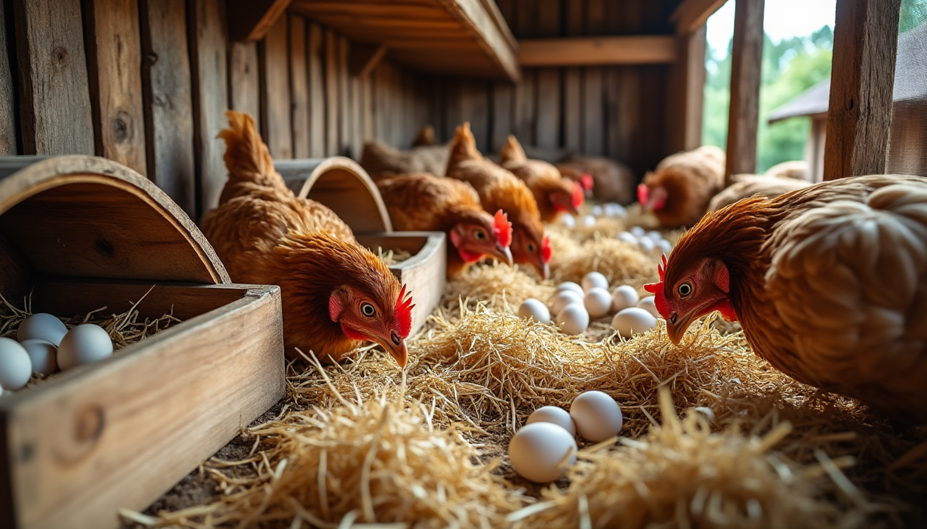 découvrez comment fabriquer un pondoir pour poules maison ou choisissez parmi nos modèles à acheter pour offrir un espace confortable à vos poules pondeuses.