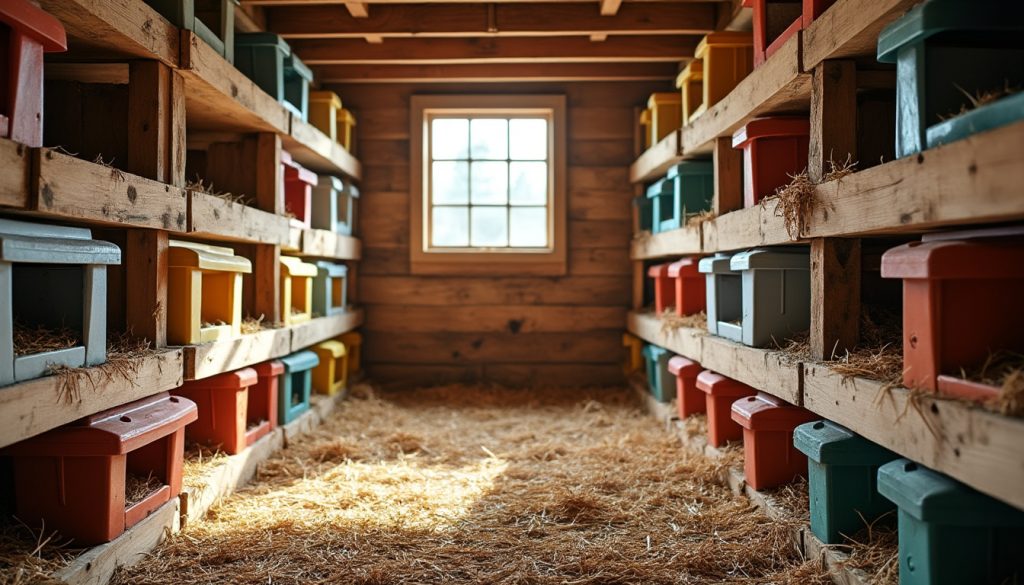 Pondoir pour poules : fabrication maison et modèles à acheter