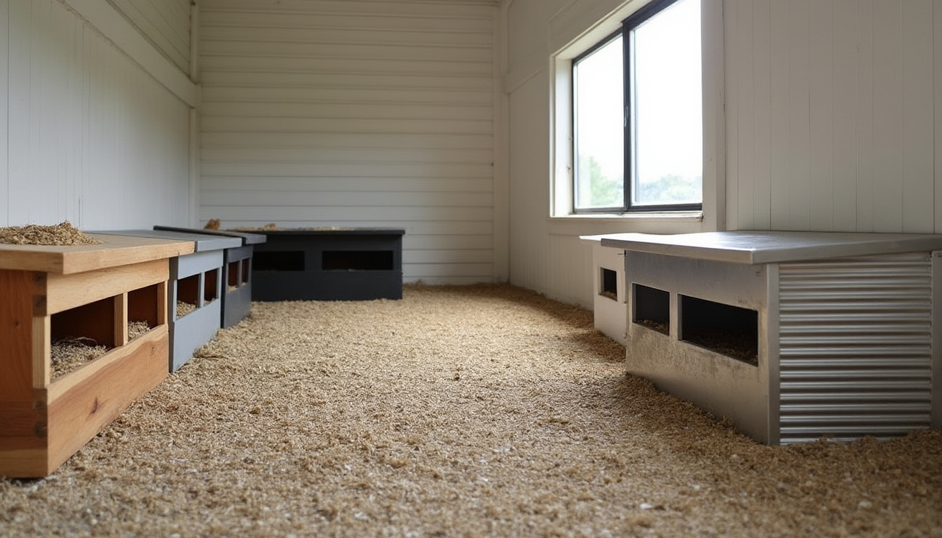 découvrez comment fabriquer un pondoir pour poules maison facilement et explorez notre sélection de modèles à acheter pour offrir un nid confortable à vos poulettes.