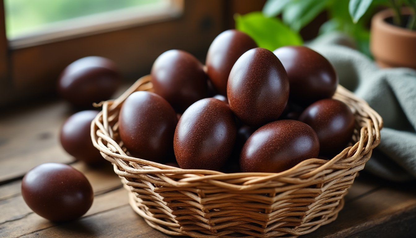découvrez tout sur la poule marans : la couleur unique de ses œufs, ses habitudes de ponte et les conseils pour une alimentation optimale.