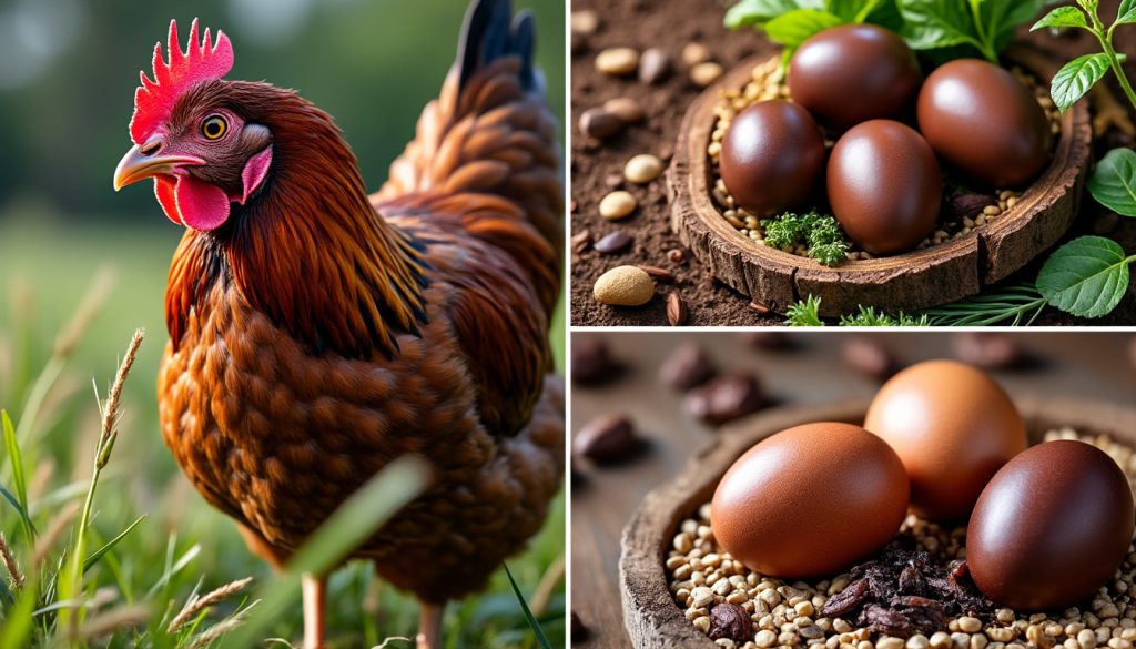 Poule Marans : couleur des œufs, ponte et alimentation optimale