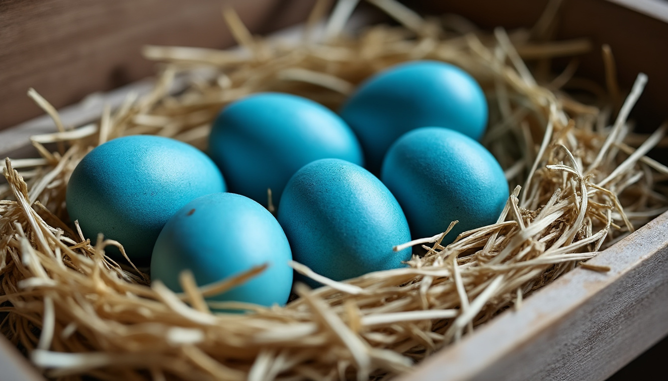 découvrez la poule azur, une race unique : ses caractéristiques, son origine et nos conseils pour bien l'élever chez vous.