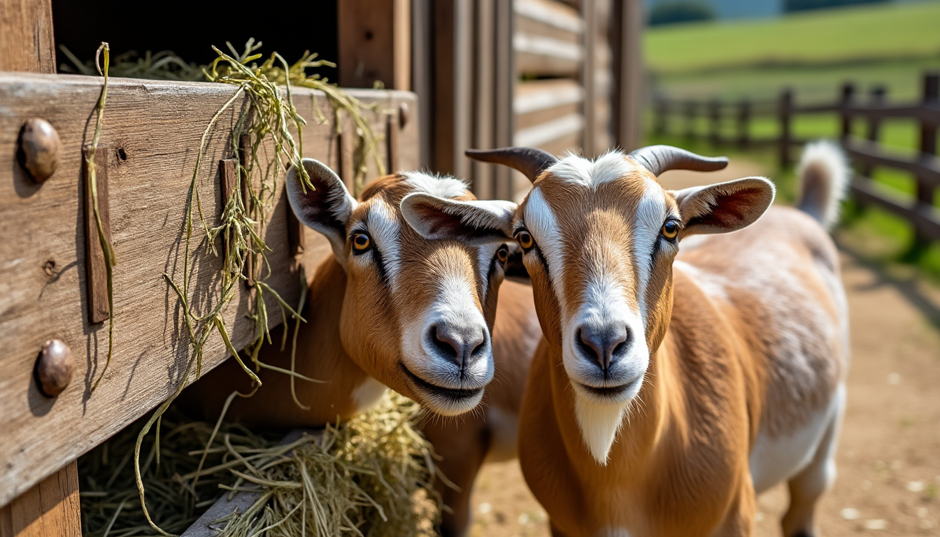 découvrez comment acheter ou fabriquer un râtelier à foin adapté pour moutons et chèvres, alliant praticité et durabilité pour une alimentation optimale.